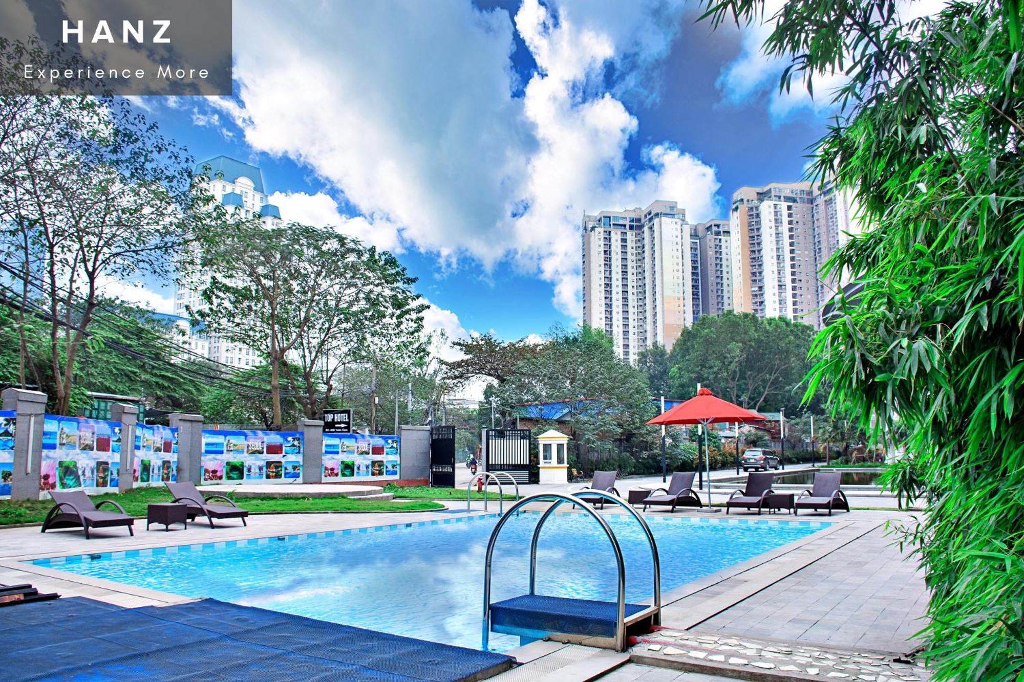 S79 Top Hotel Hanoi Zewnętrze zdjęcie